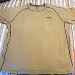 Sitka gear short sleeve T-shirt three XL